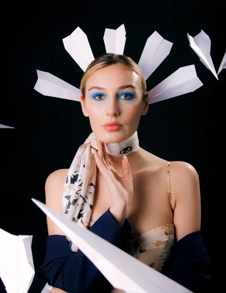 Paper Planes — L'AMOUR Magazine | The February Fashion & Beauty Edition | Vol.2 | 2024