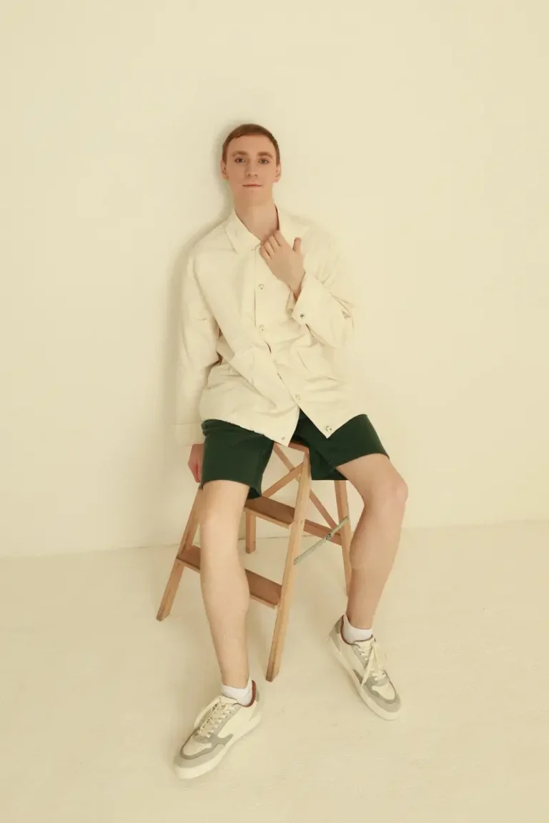Nikolay — L'AMOUR Magazine | The May Man Edition | Vol.3 | 2024