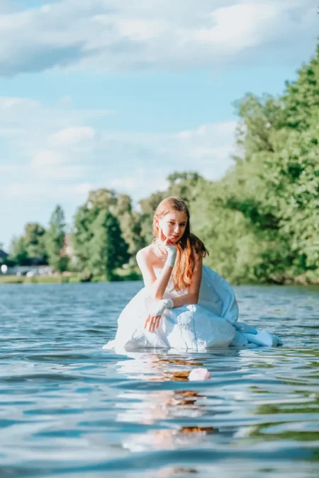 Water by Eduard B. — L’AMOUR Magazine editorial