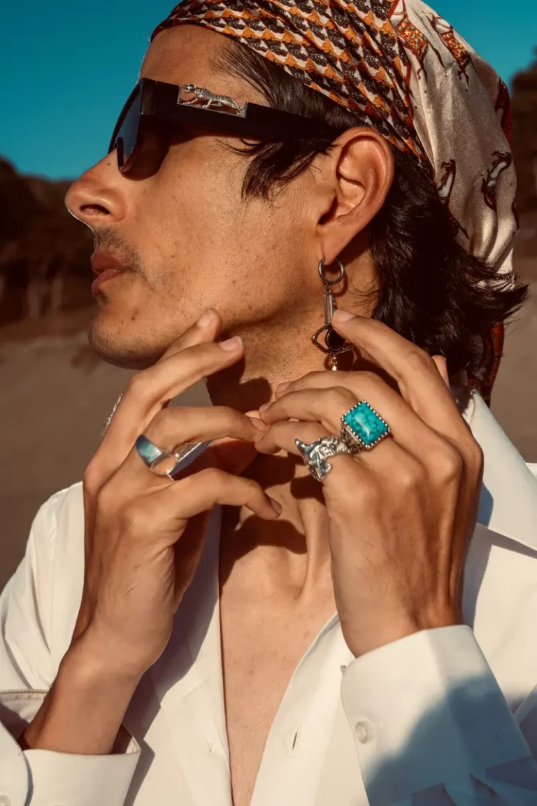 Sunset Eyes by Arthur Ribbel — L’AMOUR Magazine editorial
