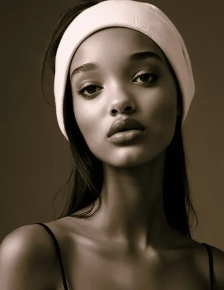 SHASHI by Rique Winston — L’AMOUR Magazine editorial