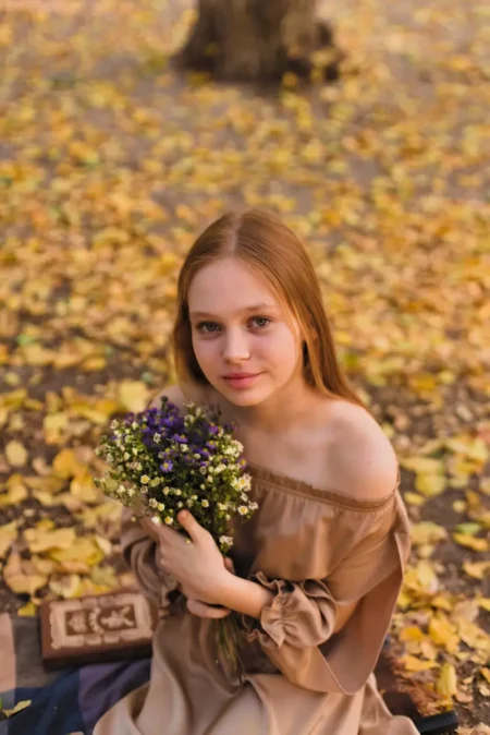 Autumn Kids by Юлия Яваева — L’AMOUR Magazine editorial
