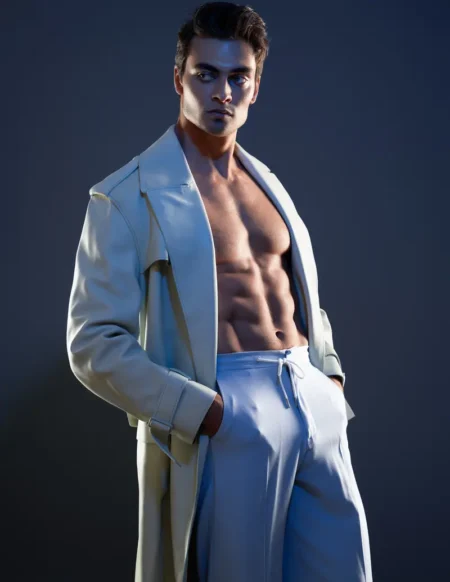 Cool Night by David Serrano — L’AMOUR Magazine editorial