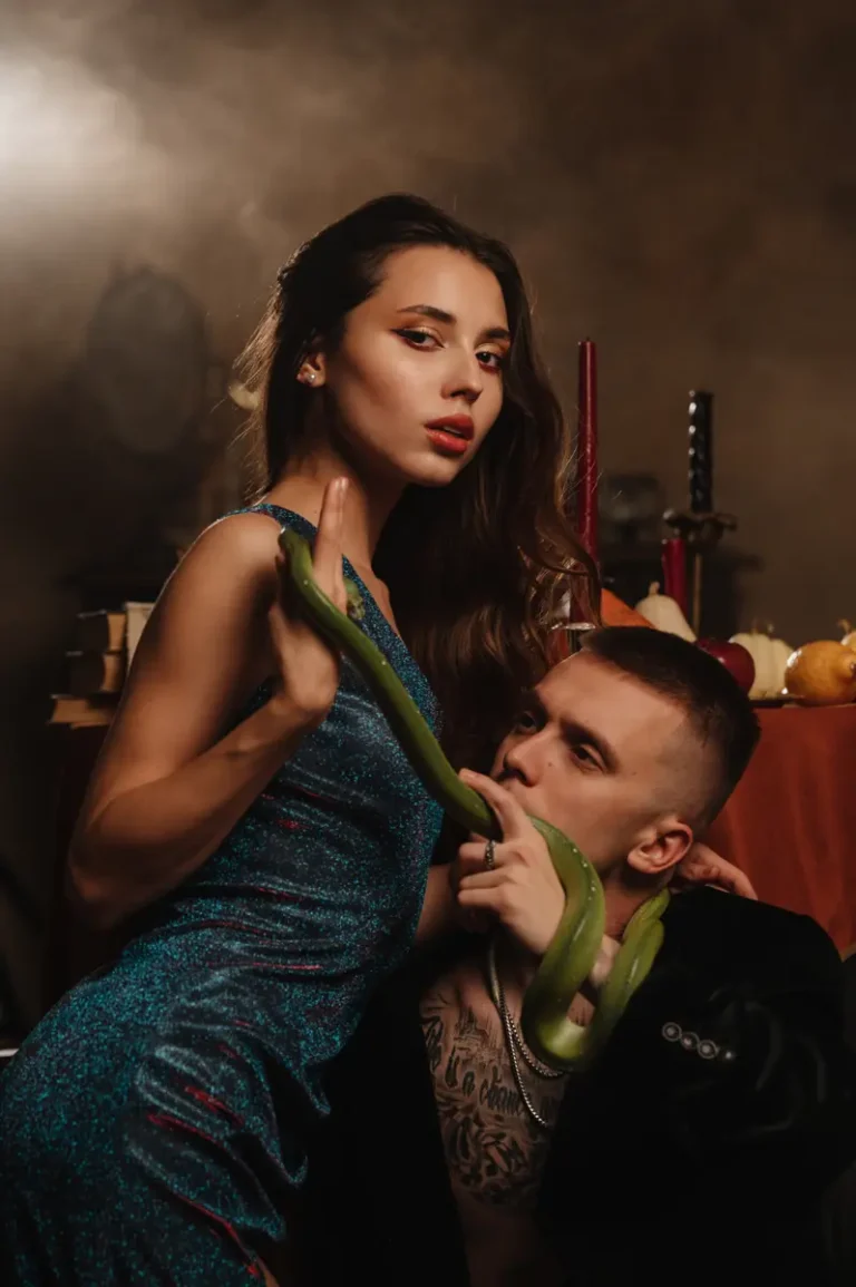 Temptation by Eleonora Sheveleva — L’AMOUR Magazine editorial