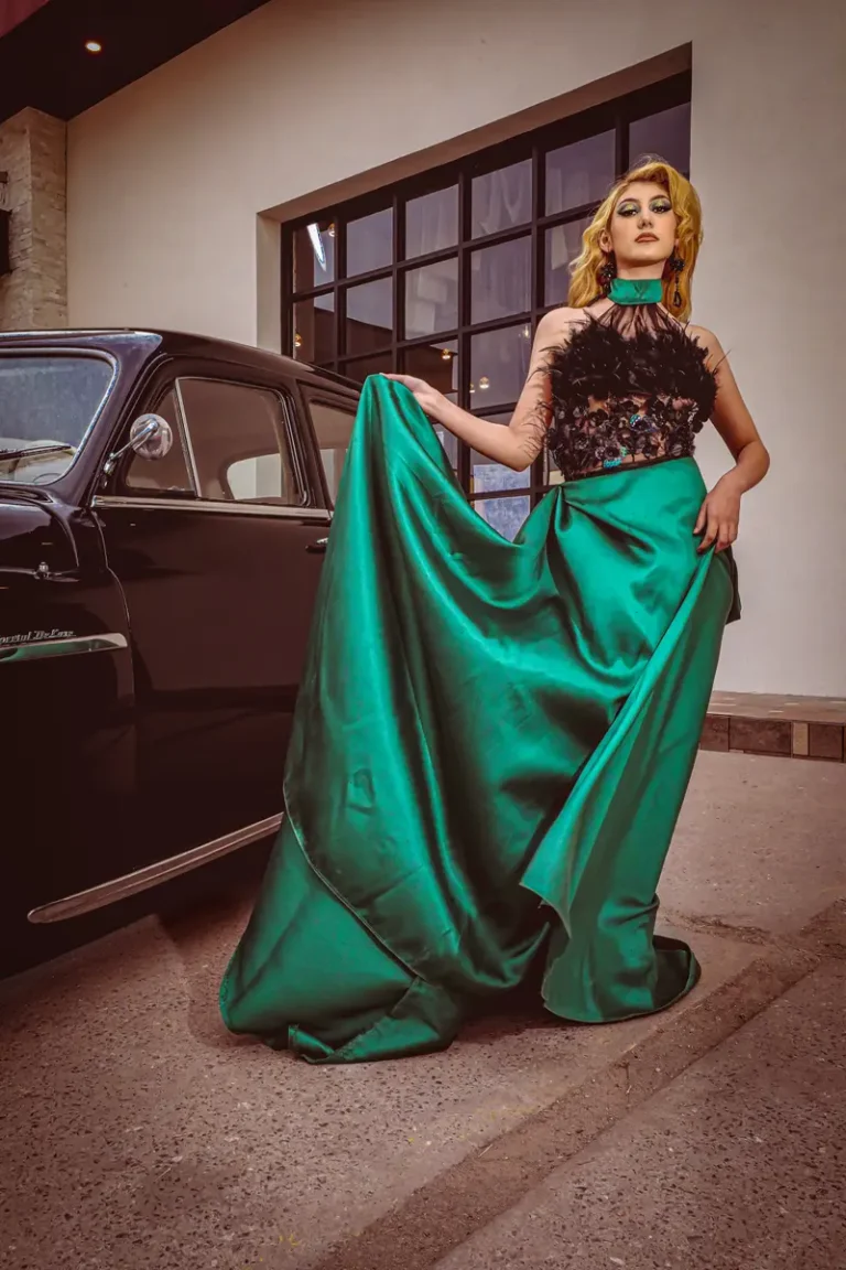Divina Esmeralda by Hector Mercado — L’AMOUR Magazine editorial