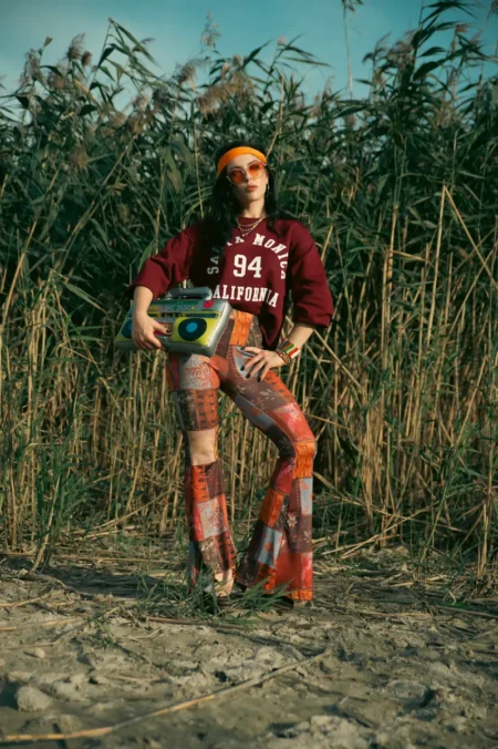Glamourous retro style by Andrei Ungureanu — L’AMOUR Magazine editorial