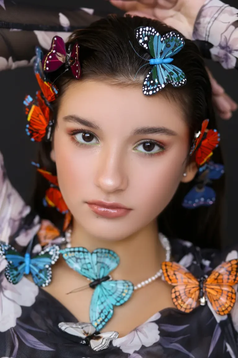 Model Amelia by Varvara — L’AMOUR Magazine editorial