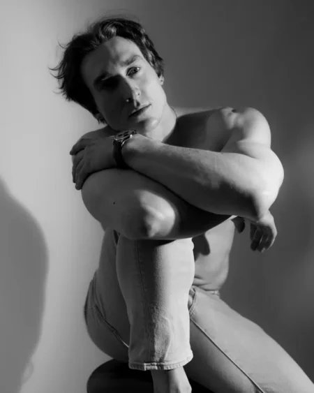 A Whisper in Black & White by Rico Marques — L’AMOUR Magazine editorial