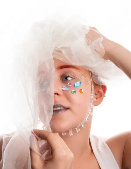 Sparkling Diamonds by Yvonne Kiss — L’AMOUR Magazine editorial