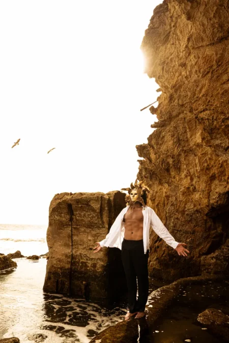When Gods Were Men by Veronica Estrella — L’AMOUR Magazine editorial