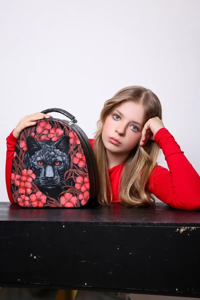Actress Emilia Poliakova — L'AMOUR Magazine | The July Teen Edition | Vol.2 | 2025