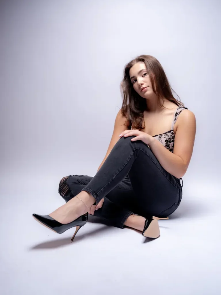 Working with Sasha the first time — L'AMOUR Magazine | The October Fashion Edition | Vol.2 | 2025