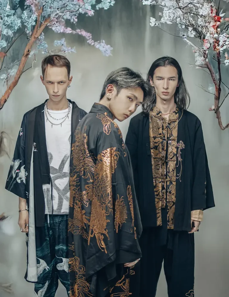 Asian melody by Luiza Kuzmina — L’AMOUR Magazine editorial