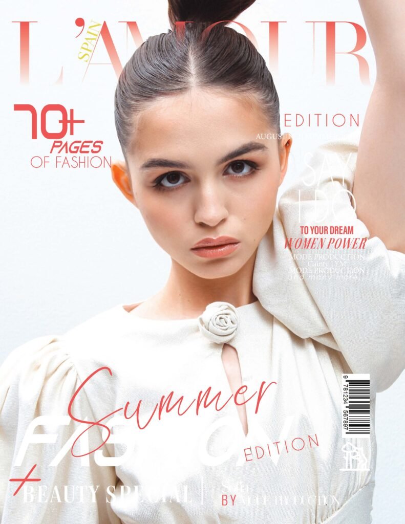 Ruslana Glyakova Presents “Paradise Garden” – A Dreamlike Visual Story for Amor Magazine