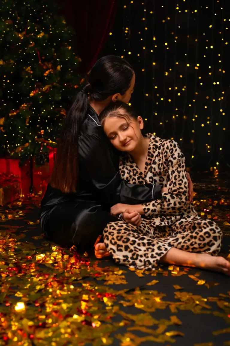 Christmas story by Marina Arakelyan — L’AMOUR Magazine editorial