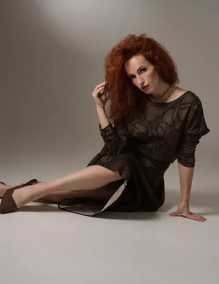 Svetlana — L'AMOUR Magazine | The December Fashion Edition | Vol.1 | 2025