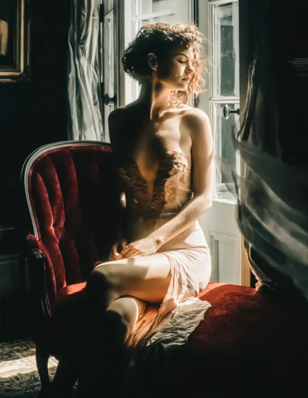 After The Party — L’AMOUR Magazine editorial