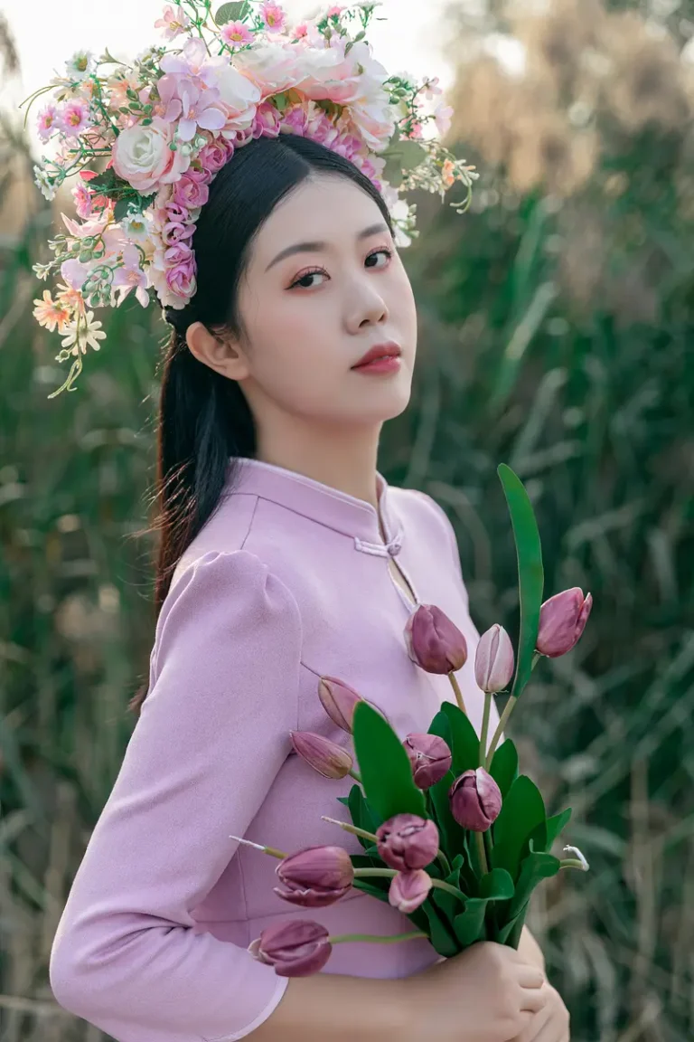 Meng Chun — L’AMOUR Magazine editorial