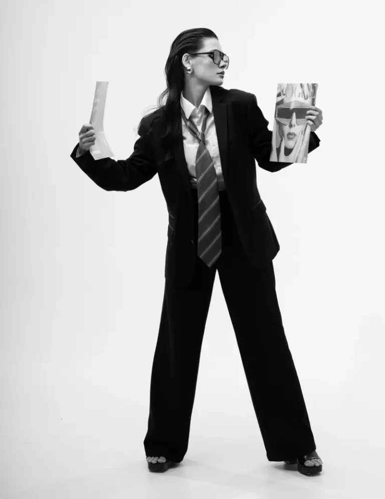 Office glamour by iuriykotov — L’AMOUR Magazine editorial