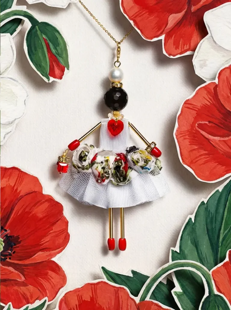 SARANA: Where Flowers Meet Soul — L’AMOUR Magazine editorial