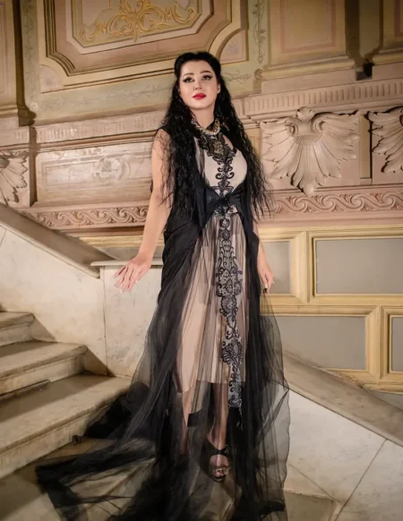 Dark Couture Romance by Svetlana Golubeva — L’AMOUR Magazine editorial