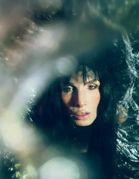 Under the icy water by Alex No — L’AMOUR Magazine editorial