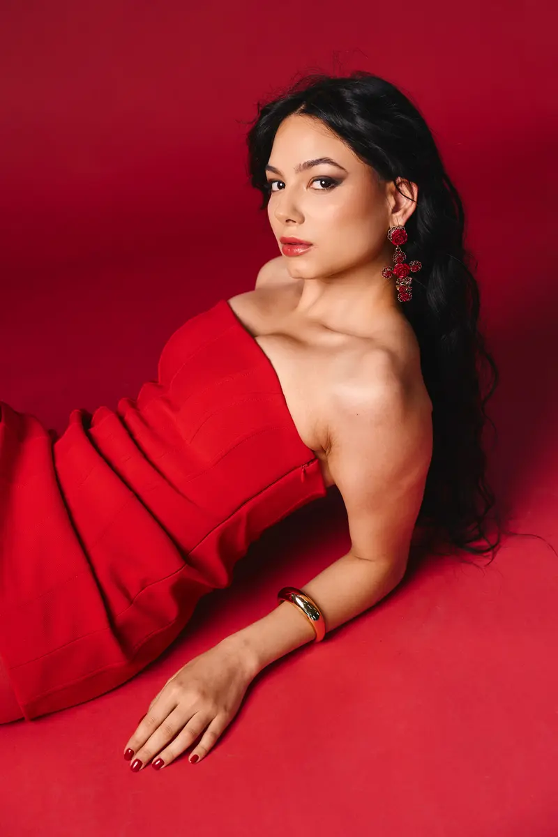 Essyl Kbaier — L’AMOUR Magazine editorial