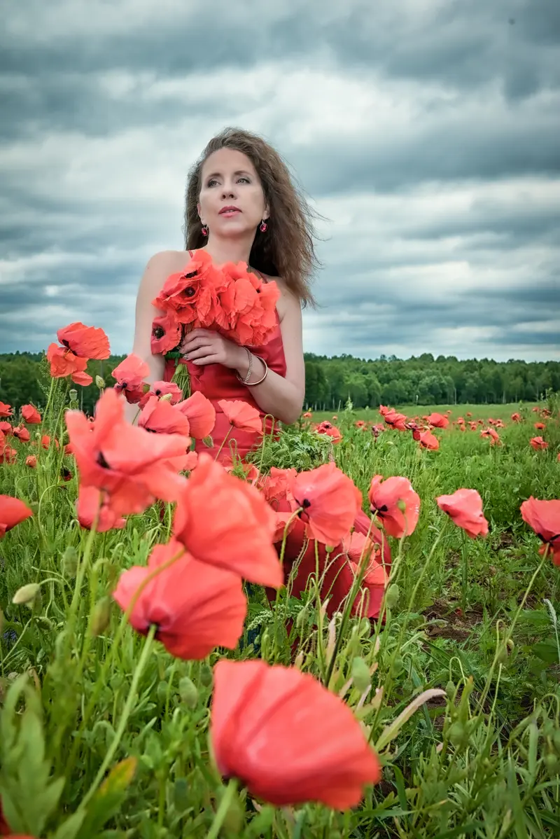 Poppy Tango — L’AMOUR Magazine editorial