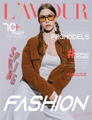 L’AMOUR Magazine — L'AMOUR Magazine Vol. 2 2025 cover