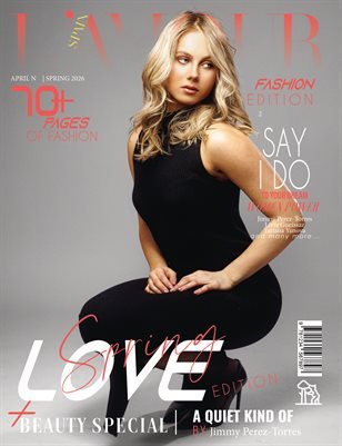 L’AMOUR Magazine — L'AMOUR Magazine Vol. 2 2026 cover