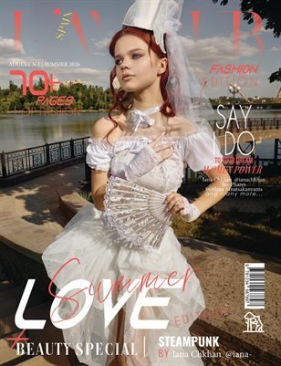 L’AMOUR August 2026 Fashion edition cover