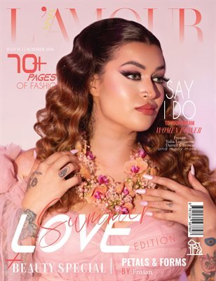 L’AMOUR July 2026 Fashion edition cover