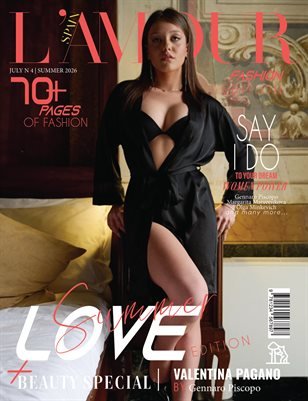 L’AMOUR Magazine — L'AMOUR Magazine Vol. 4 2026 cover