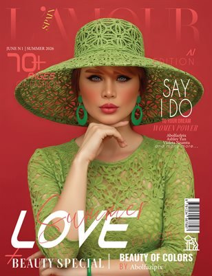 L’AMOUR Magazine — L'AMOUR Magazine Vol. 1 2026 cover