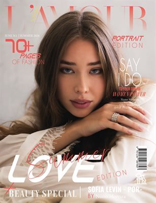 L’AMOUR Magazine — L'AMOUR Magazine Vol. 1 2026 cover