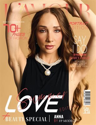 L’AMOUR Magazine — L'AMOUR Magazine Vol. 2 2026 cover