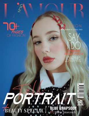 L’AMOUR Magazine — L'AMOUR Magazine Vol. 1 2025 cover
