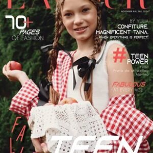 L'AMOUR Magazine | The November Teen Edition | Vol.4 | 2024 — L’AMOUR Magazine cover