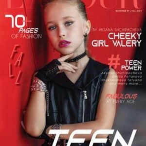 L'AMOUR Magazine | The November Teen Edition | Vol.7 | 2024 — L’AMOUR Magazine cover