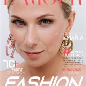 L'AMOUR Magazine | The October Fashion & Beauty Edition | Vol.2 | 2024 — L’AMOUR Magazine cover