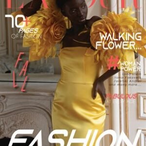 L'AMOUR Magazine | The October Fashion & Beauty Edition | Vol.3 | 2024 — L’AMOUR Magazine cover