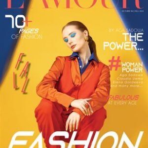 L'AMOUR Magazine | The October Fashion & Beauty Edition | Vol.4 | 2024 — L’AMOUR Magazine cover