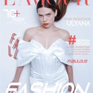 L'AMOUR Magazine | The October Fashion & Beauty Edition | Vol.5 | 2024 — L’AMOUR Magazine cover
