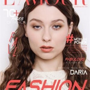 L'AMOUR Magazine | The October Fashion & Beauty Edition | Vol.6 | 2024 — L’AMOUR Magazine cover