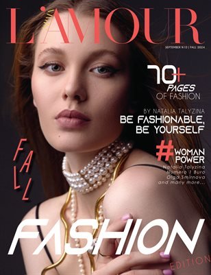 L’AMOUR Magazine — L'AMOUR Magazine