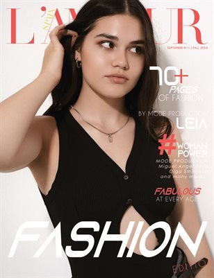 L’AMOUR Magazine — L'AMOUR Magazine