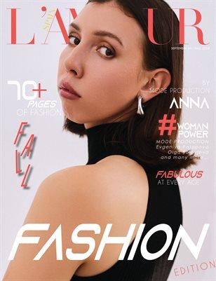 L’AMOUR Magazine — L'AMOUR Magazine Vol. 4 2024 cover