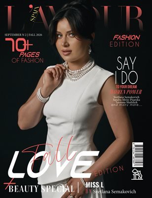 L’AMOUR Magazine | The September Fashion Edition | Vol.2 | 2026
